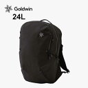 【最大P21倍!1日はワンダフルデー!】ゴールドウイン バックパック GOLDWIN GM95182 VAPOR TRIL PACK 24 ヴェイパートレイルパック24 トレッキング ハイキング デイハイク リュックサック カバン 鞄(4)