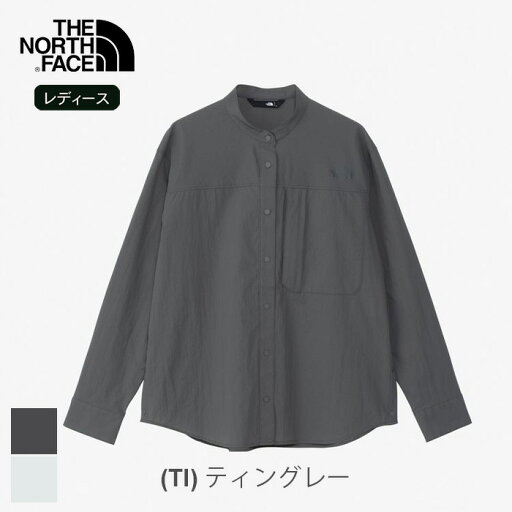 【P最大28倍!!お買い物マラソン!!】ザ・ノース・フェイス シャツ レディース THE NORTH FACE NRW12501 HIKERS' SHIRT ハイカーズシャツ ストレッチ性 撥水加工 アウトドア 【P最大28倍!!お買い物マラソン!!】ザ・ノース・フェイス シャツ レディース THE NORTH FACE NRW12501 HIKERS' SHIRT ハイカーズシャツ ストレッチ性 撥水加工 アウトドア