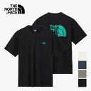 【最大64%off!!楽天スーパーSALE!!】ザ・ノース・フェイス Tシャツ 半袖 THE NORTH FACE NT32548 SS FD CLR SM CTN T ショートスリーブフラッシュドライカラースキームコットンティー 半袖 速乾 ロゴ 夏服 メンズ シンプル 吸汗速乾 通気性 メール便