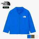【最大P19倍!!15日は5と0のつく日!!】ザ・ノース・フェイス THE NORTH FACE NTB12564 B L/S FZ SUNSHA JK WD ロングスリーブフルジップサンシェードジャケット 水着 メール便 子供 ノースフェイス ベビー ラッシュガード 長袖 ジャケット UVカット 水陸両用 キッズ プール用