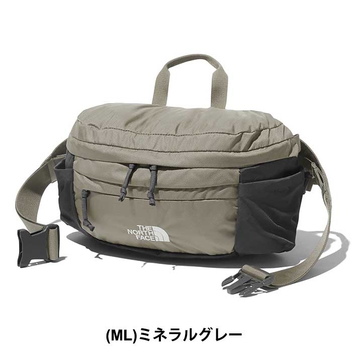 ノースフェイス スピナ ウエストバッグ THE NORTH FACE [ NM72054 ] SPINA ヒップバッグ ショルダーバッグ [0810]