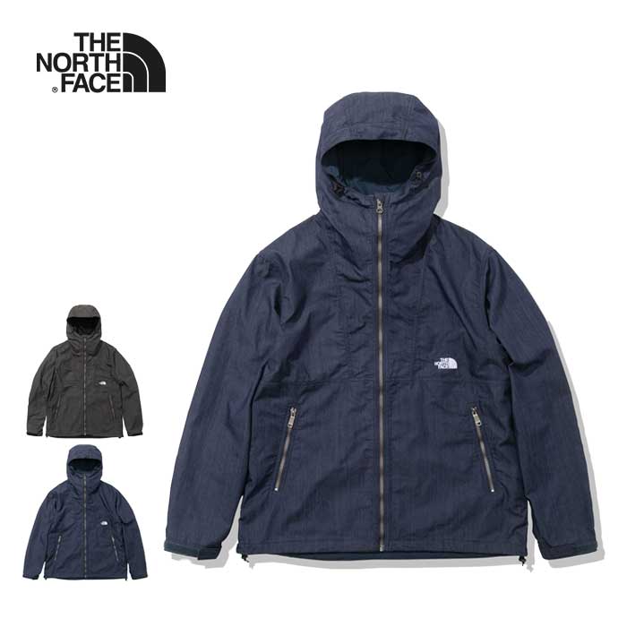 ノースフェイス アウター THE NORTH FACE [ NP22136 ] NY DENIM COMPACT JKT ナイロン デニムコンパクトジャケット [220907]【Y】【SPS03】のサムネイル