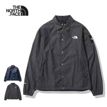 【9/4～楽天スーパーSALE!最大P42倍】ノースフェイス デニム コーチ ジャケット THE NORTH FACE [ NP12042 ] GTX DENM COACH JKT (ID) アウター