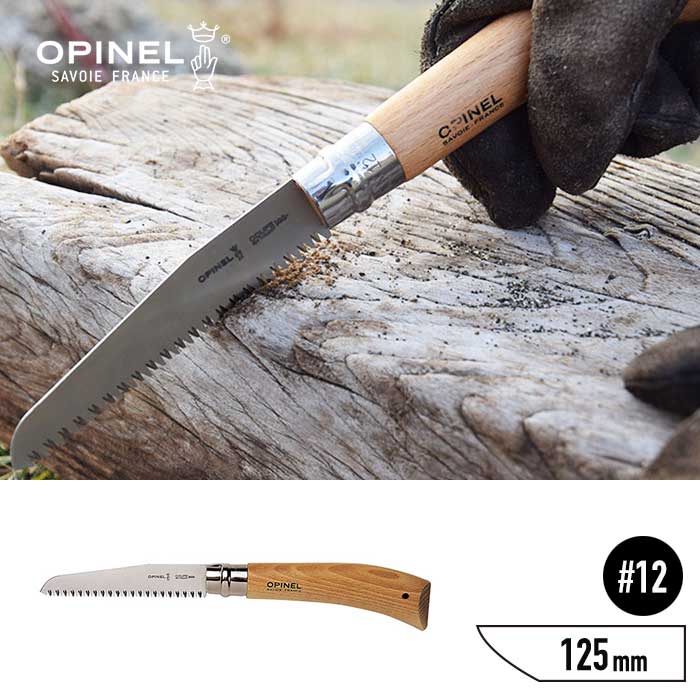 オピネル OPINEL フォールディングノコギリ 12 キャンプ アウトドア 230930