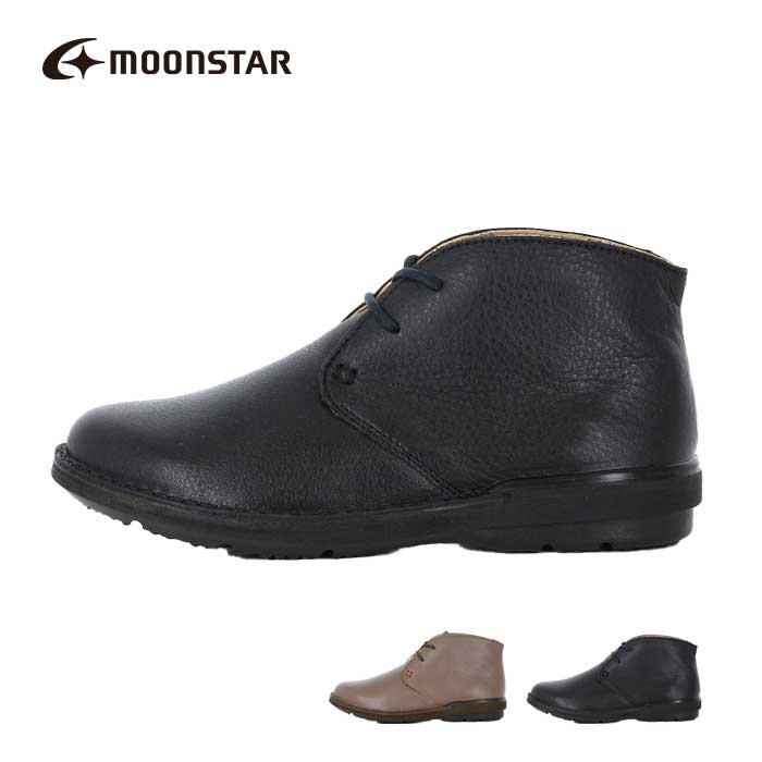 【最大P19倍!!15日は5と0のつく日!!】ムーンスター SlowFactory レディース [ SLチャッカ 01 ] MOONSTAR スローファクトリー 革靴 スリッポン [210305]