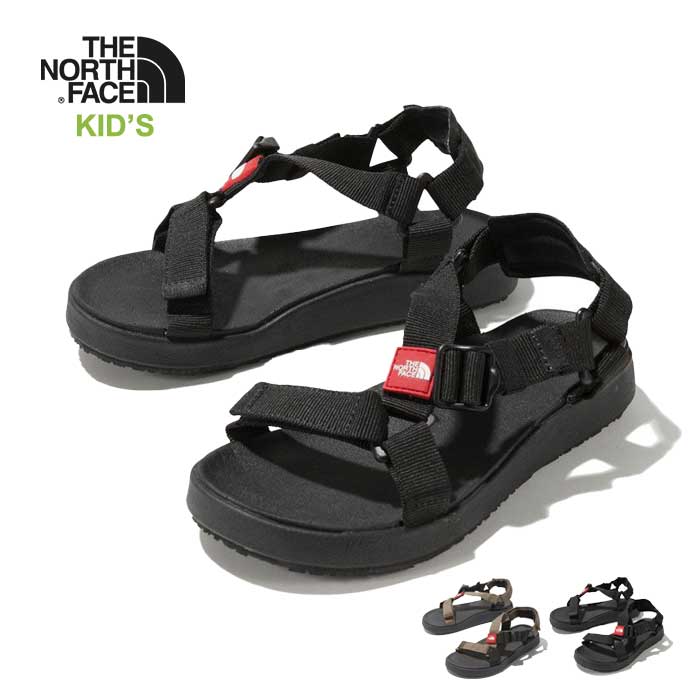 【7/19～大決算SALE 最大P33倍 !】ノースフェイス キッズ サンダル　THE NORTH FACE [ NFJ51942 ] K STRATUM ストレイタム ストラップサンダル [0421]