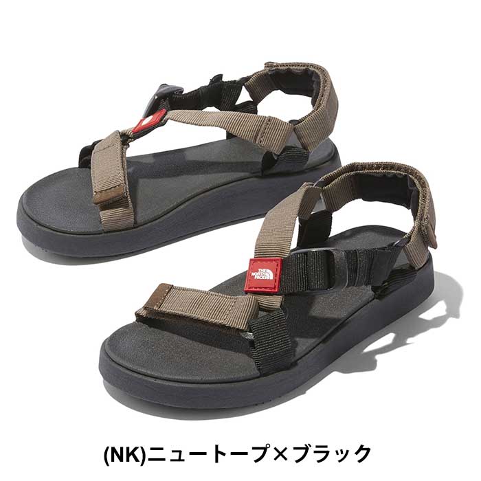 【7/19～大決算SALE 最大P33倍 !】ノースフェイス キッズ サンダル　THE NORTH FACE [ NFJ51942 ] K STRATUM ストレイタム ストラップサンダル [0421]