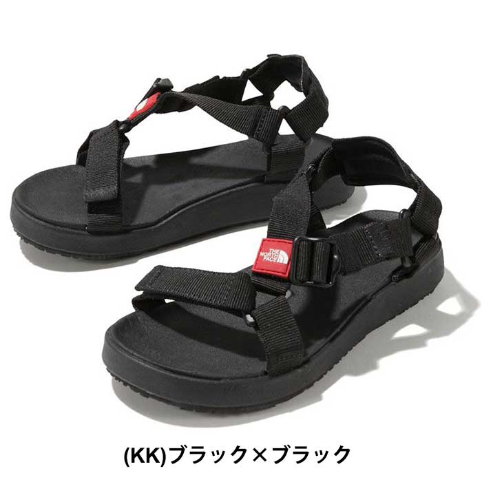 【7/19～大決算SALE 最大P33倍 !】ノースフェイス キッズ サンダル　THE NORTH FACE [ NFJ51942 ] K STRATUM ストレイタム ストラップサンダル [0421]