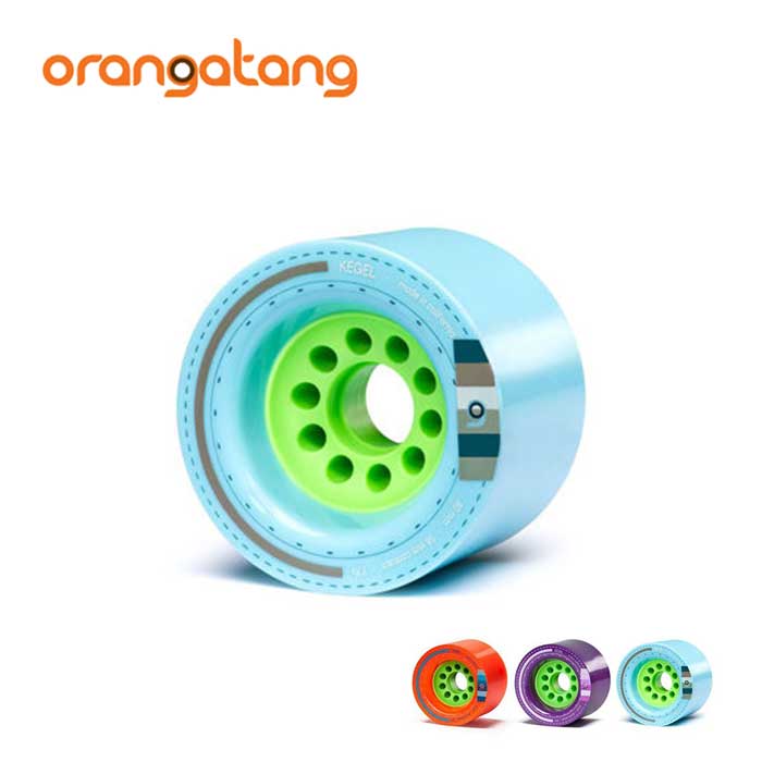 商品情報 Brand ORANGTANG WHEELS オランガタン Items KAGEL Detail 80mm（コンタクトパッチ56mm）オフセットでOrangatangオリジナルのHappy Thaneウレタンを使用。 レースなどよ...