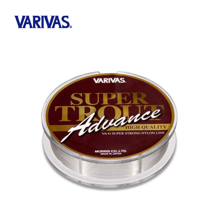 【最大P28倍!!ブラックフライデー!!】バリバス VARIVAS ライン トラウトアドバンス 100m フィッシング ..