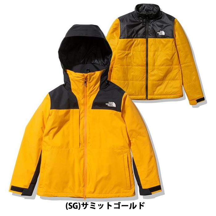 【楽天スーパーSALE!最大P42倍】ノースフェイス スノージャケット THE NORTH FACE [ NS62003 ] Stormpeak Triclimate JKT ストームピークトリクライメイトジャケット スノボ スキーウェア [201028]【SPS2109】