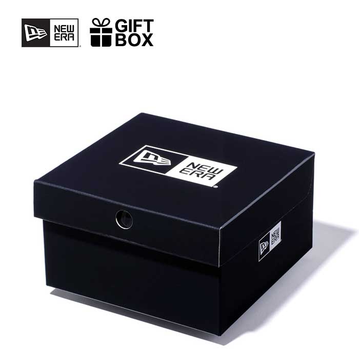 【最大P19倍!!30日は5と0のつく日!!】ニューエラ ギフトボックス NEW ERA GIFT BOX BLK (11438113) ラッピング プレゼント...