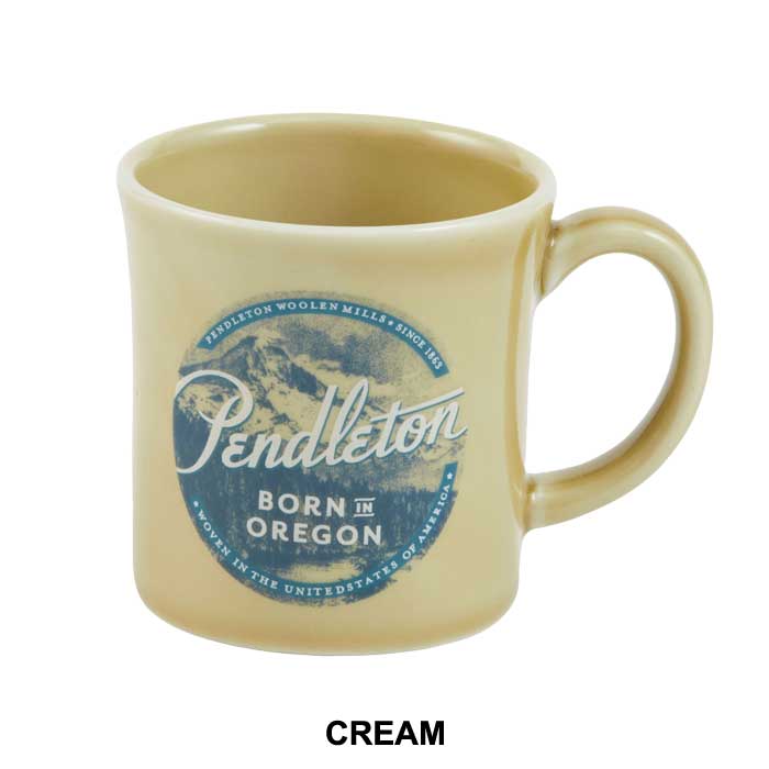 【決算セール開催中】ペンドルトン ニューオリジナルマグ 波佐見焼 320ml PENDLETON NEW MUGS 日本製 磁器 マグカップ アウトドア キャンプ コップ 結婚祝い 新築祝い 引越し祝い ギフト [210802] auc-hood-inc-10029474 AUTUMN GARAGE サンプル画像2