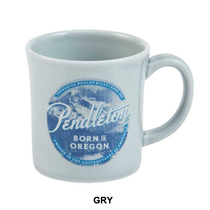 【決算セール開催中】ペンドルトン ニューオリジナルマグ 波佐見焼 320ml PENDLETON NEW MUGS 日本製 磁器 マグカップ アウトドア キャンプ コップ 結婚祝い 新築祝い 引越し祝い ギフト [210802] auc-hood-inc-10029474 AUTUMN GARAGE サンプル画像3