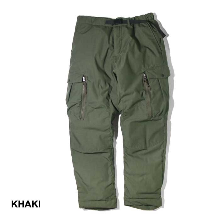 ナンガ タキビダウンパンツ (メンズ) NANGA (N1TP) キャンプ アウトドア TAKIBI DOWN PANTS [211020]