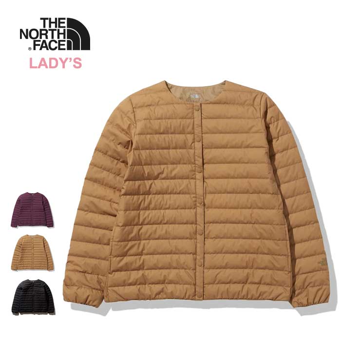 【楽天スーパーSALE!最大P42倍】ノースフェイス レディース ダウンカーディガン THE NORTH FACE [ NDW91961 ] ウィンドストッパーゼファーシェルカーディガン アウター【Y】 [220810]