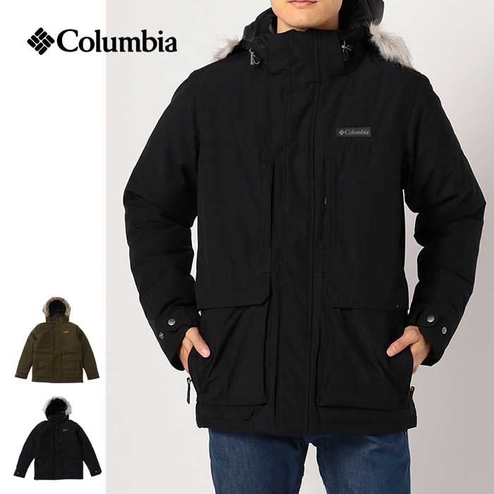 【20-21日は全品P5-10倍！SPUで最大23倍】コロンビア アウター マウンテンパーカ Columbia (WE1250) MS MARQUAM PEAK JK マーカムピークジャケット 中綿 [201009]【SPS2206】