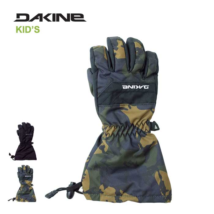 【20-21日は全品P5-10倍！SPUで最大23倍】ダカイン キッズ スノー グローブ DAKINE [ BB237792 ] SNOWGLOVES スノーボード スノボ スキー 雪遊び [211105]【SPS2206】