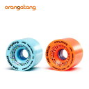 オランガタンウィール 65mm LOVE HANDLES WHEELS ORANGATANG skateboard スケートボード ロンスケ ソフトウィール 211108