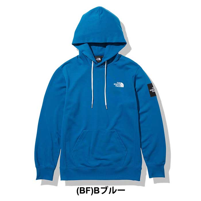 ノースフェイス パーカー THE NORTH FACE [ NT12230 ] SQUARE LOGO HOODIE スクエアロゴフーディ メンズ [220204]