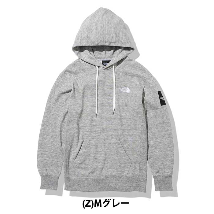 ノースフェイス パーカー THE NORTH FACE [ NT12230 ] SQUARE LOGO HOODIE スクエアロゴフーディ メンズ [220204]