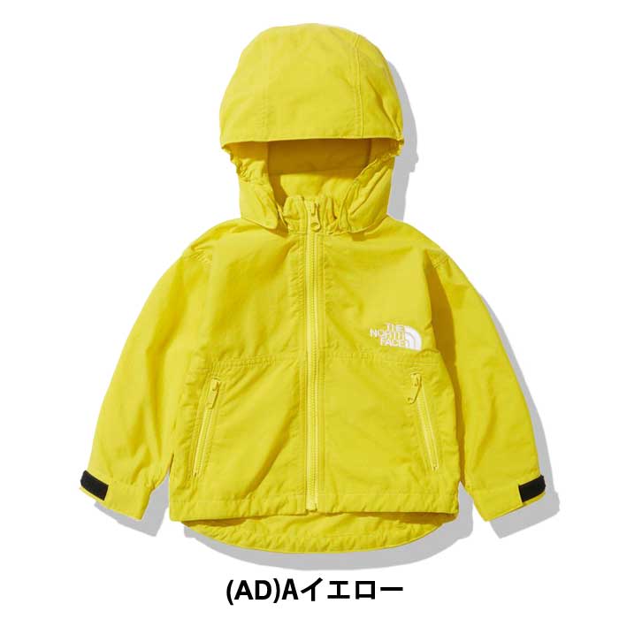 【25日ボーナスDAY!最大P25倍】ノースフェイス ベビー アウター THE NORTH FACE [ NPB22210 ] B COMPACT JACKET コンパクトジャケット 子供 キッズ 赤ちゃん [220810]