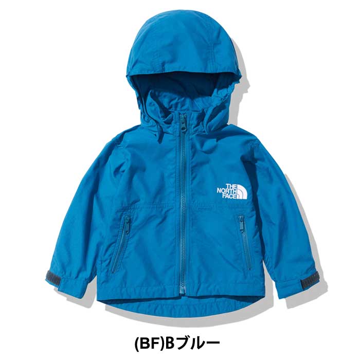 【25日ボーナスDAY!最大P25倍】ノースフェイス ベビー アウター THE NORTH FACE [ NPB22210 ] B COMPACT JACKET コンパクトジャケット 子供 キッズ 赤ちゃん [220810]