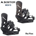 バートン ビンディング BURTON 19-20 [ MISSION BINDING ] Re:Flex ミッション バインディング スノーボード スノボ [0930]