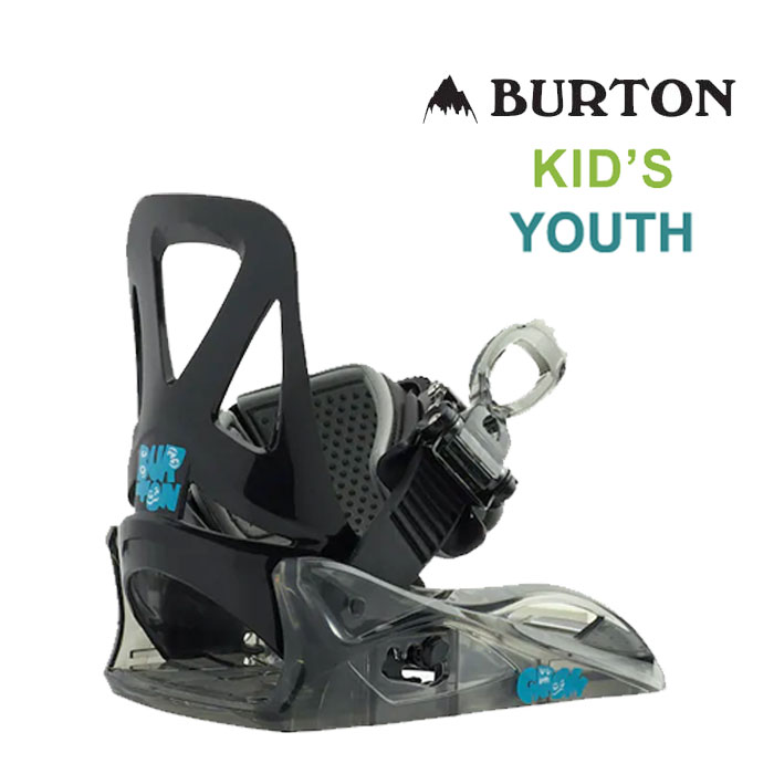 バートン キッズ ユース ビンディング BURTON [ GROM BINDING BLK ] 20-21 バインディング binding [1001]
