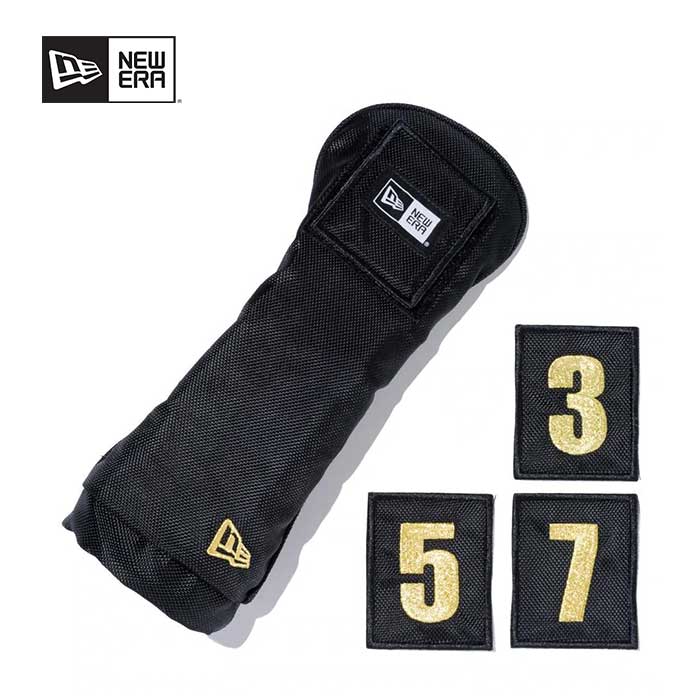 ڥӥ塼ŵۥ˥塼  ե åɥС NEW ERA GOLF MITT FAIRWAY WOOD COVER BLK (11404367) إåɥС ե إåɥС եѥإåɥС ȥå (240305)