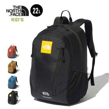 【9/4～楽天スーパーSALE!最大P42倍】ノースフェイス キッズ リュック THE NORTH FACE [ NMJ72202 ] K ROUNDY ラウンディ バックパック デイパック [220810]