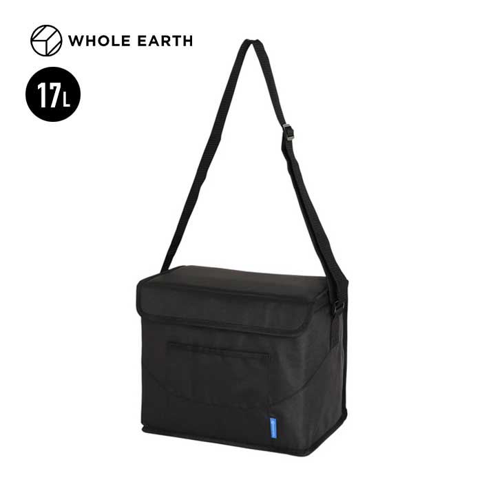 【20-21日は全品P5-10倍！SPUで最大23倍】ホールアース ソフトクーラー 17L WHOLE EARTH [ WE2KDI03 ] SOFT COOLER 17 アウトドア キャンプ 保冷 [220221]