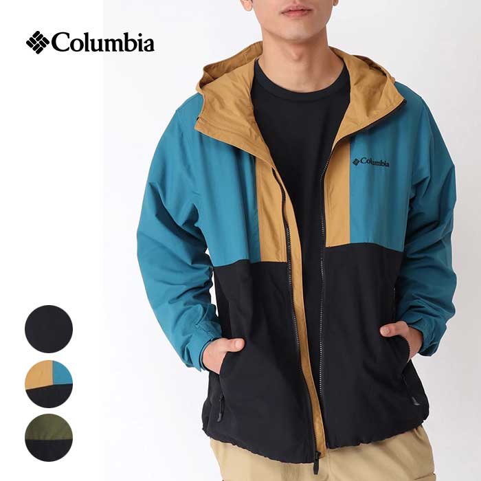 【楽天スーパーSALE!最大P42倍】コロンビア アウター Columbia [ XM8638 ] HAZEN JACKET ヘイゼンジャケット ウィンドブレーカー メンズ [220314]