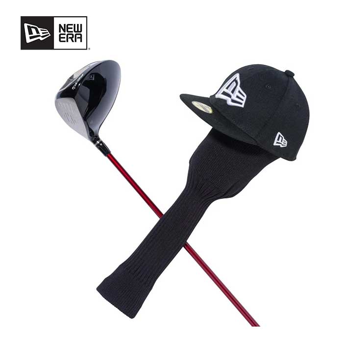 【18日感謝DAY&SPUで最大17倍】ニューエラ ゴルフ ヘッドカバー NEW ERA GOLF HEAD COVER フラッグロゴ (12336594) [220318]