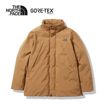 【9/4～楽天スーパーSALE!最大P42倍】ノースフェイス ゴアテックス ダウンコート THE NORTH FACE [ ND92062 ] GTX PUFF COAT (UB) GTXパフコート GORE-TEX アウター メンズ [220324]【SPS2206】