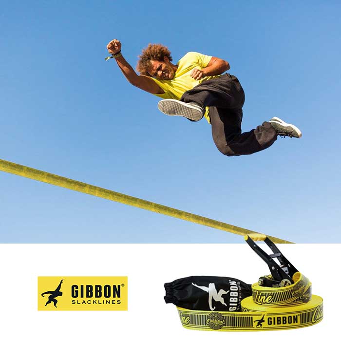 ܥ å饤 饷å饤 CLASSIC LINE 15m GIBBON SLACKLINES Ϥ Х󥹥ȥ졼˥ [220420]