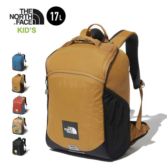 【楽天スーパーSALE!最大P42倍】ノースフェイス キッズ リュック THE NORTH FACE [ NMJ72203 ] K RECTANG レクタング バックパック デイパック [220810]