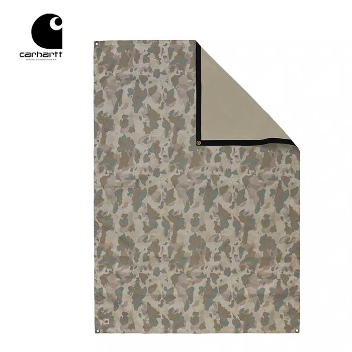 【エントリーで最大P10倍！1/1-1/3限定！】カーハートWIP ピクニックブランケット carhartt WIP (I030252) PICNIC BLANKET CAM.TIDE レジャーシート ワークインプログレス [220420]