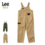 リー キッズ オーバーオール LEE [ LK1351 ] OUTDOORS OVERALLS リーアウトドアーズ 子供 キャンプ [220509]【SPS2403】