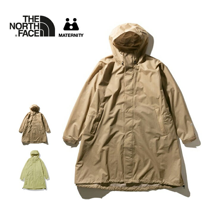 【20-21日は全品P5-10倍！SPUで最大23倍】ノースフェイス マタニティ レインコート THE NORTH FACE [ NPM12001 ] M RAIN COAT レディース [220317]