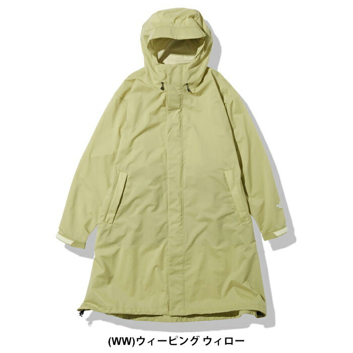 【20-21日は全品P5-10倍！SPUで最大23倍】ノースフェイス マタニティ レインコート THE NORTH FACE [ NPM12001 ] M RAIN COAT レディース [220317]