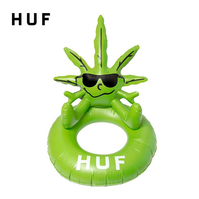 HUF ハフ プールフロート [ AC00632 ] GREEN BUDDY FLOATIE 浮き輪 [220625]