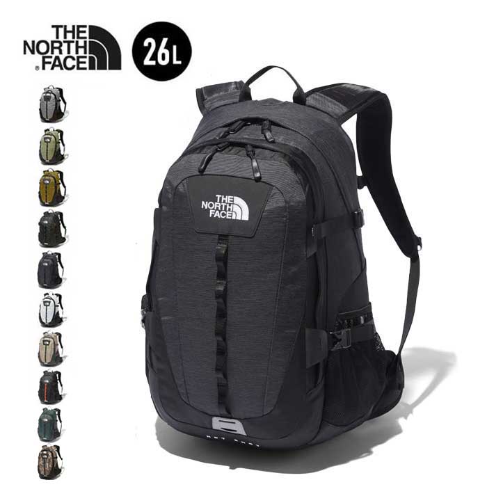 【20-21日は全品P5-10倍！SPUで最大23倍】ノースフェイス リュック THE NORTH FACE [ NM72006 ] HOT SHOT CL ホットショット バックパック デイパック リュックサック [220318]【Y】[売れ筋]