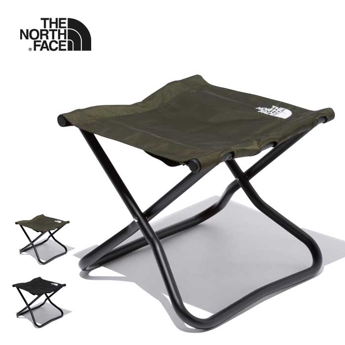 【30日-1日全品P5倍! SPUで最大18倍】ノースフェイス アウトドアチェア THE NORTH FACE [ NN32200 ] TNF CAMP STOOL キャンプ 折り畳み 椅子 [220630]