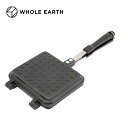 ホールアース ホットサンドクッカー WHOLE EARTH WE2KDJ13 INFINITY COOKER BLK フライパン キャンプ アウトドア 220712 【SPS2403】