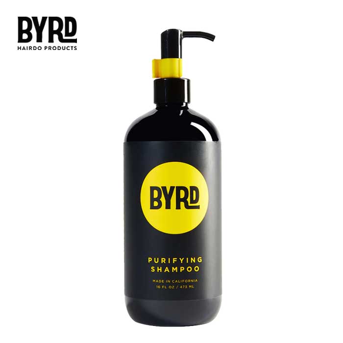 BYRD バード シャンプー PURIFYING SHAMPOO ［473ml］ピューリファイングシャンプー カリフォルニア