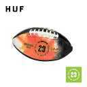 HUF ハフ 20周年記念 フットボール [ ACC00692 ] 20TH ANNIVERSARY FOOTBALL ORANGE レギュラーサイズ [220830]