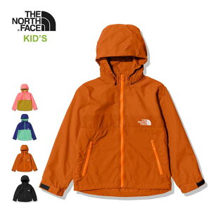 【15日5の倍数DAY!最大P20倍】ノースフェイス キッズ アウター THE NORTH FACE [ NPJ22210 ] COMPACT JACKET コンパクトジャケット 子供 [220810]