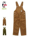 チャムス キッズ オーバーオール Chums [ CH23-1077 ] ALL OVER THE CORDUROY OVERALL オールオーバーザコーデュロイ 子供 [220830]【SPS2403】