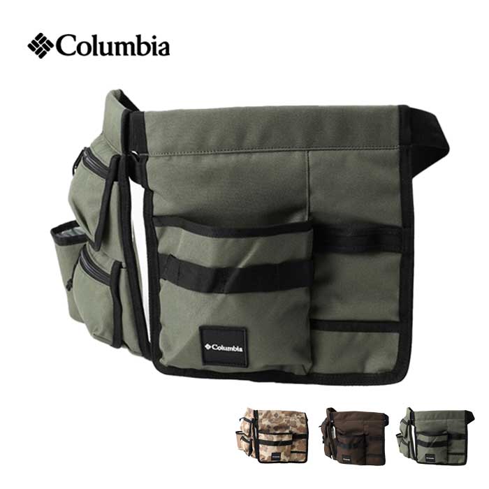 コロンビア フェスティバルウッズ ツールベルトバッグ Columbia PU8539 FESTIVAL WOODS TOOL BELT BAG ツールバッグ キャンプ アウトドア 220907 【SPS2403】